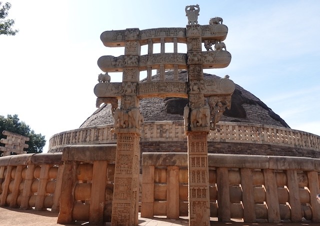 波帕爾 Bhopal 桑奇大塔 Great Stupa of Sanchi